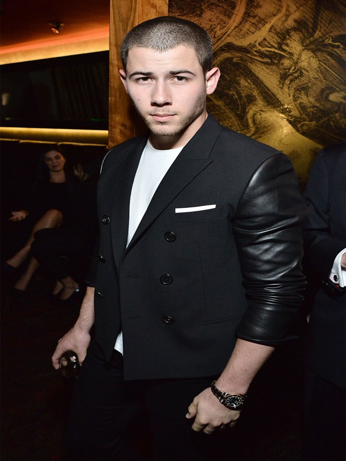 Pre-Oscars Nick Jonas Classic Blazer