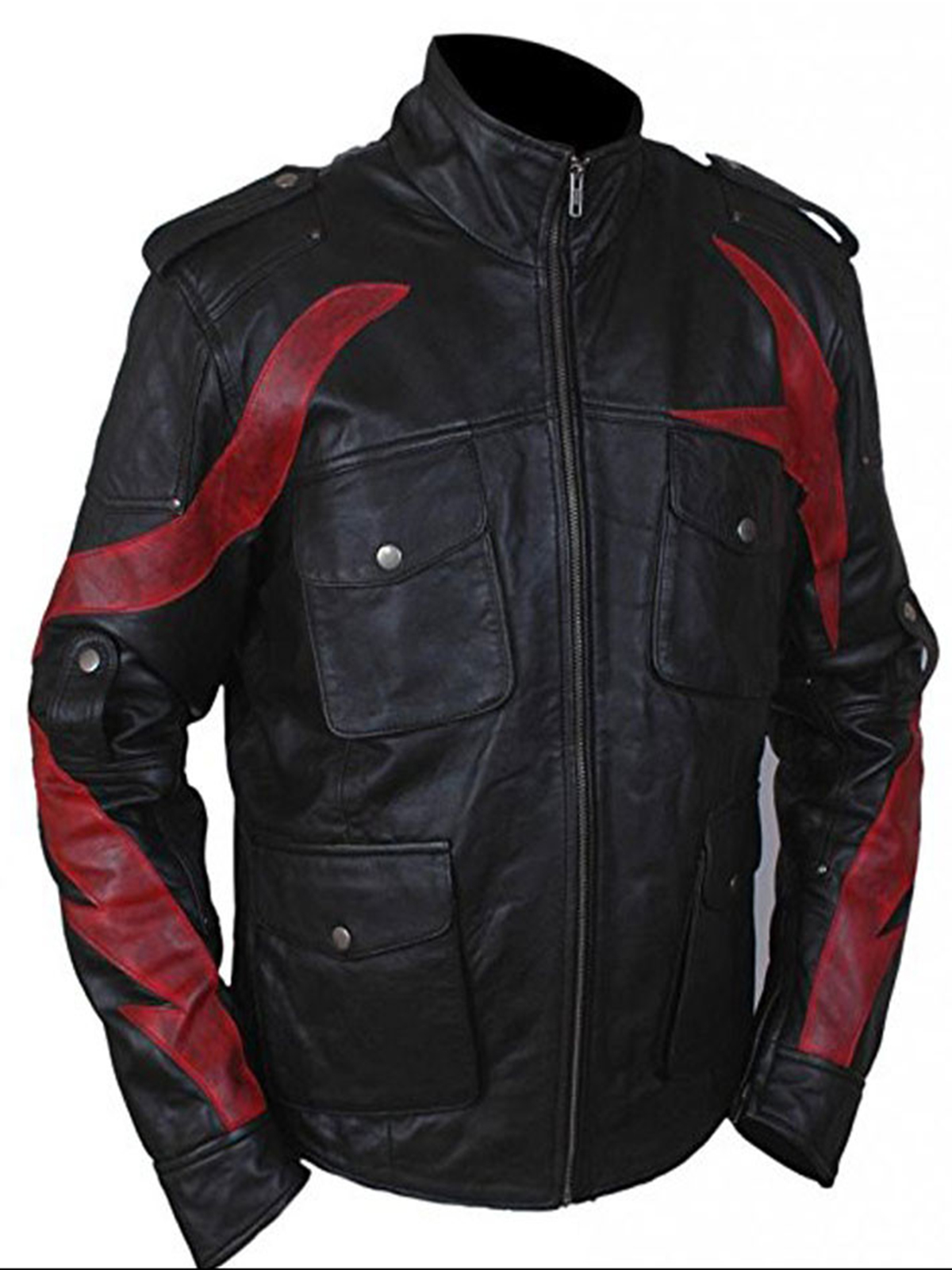 Prototype 2 James Heller Printed Alex Mercer Jacket