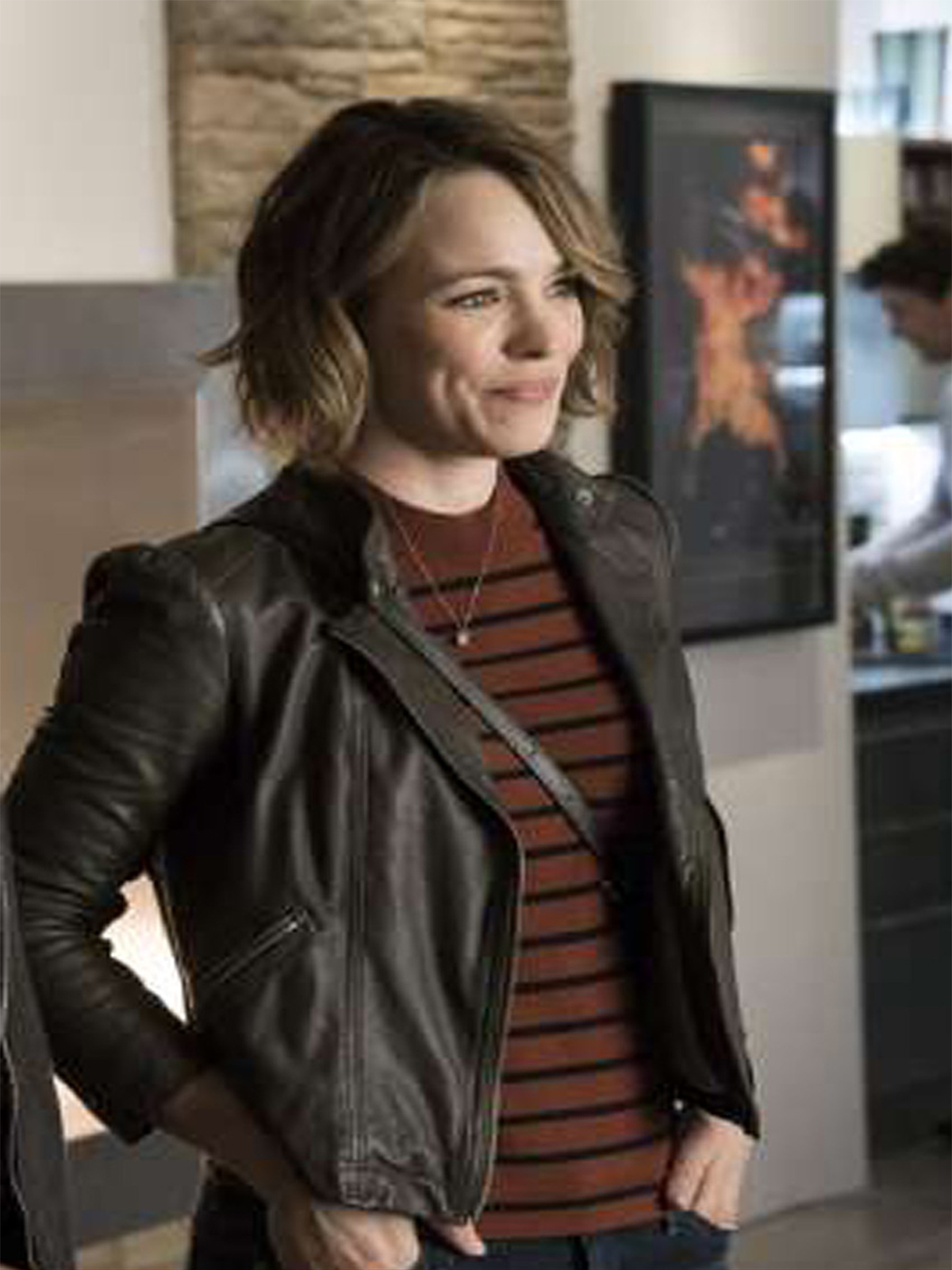 Rachel Mcadams Game Night Annie Jacket