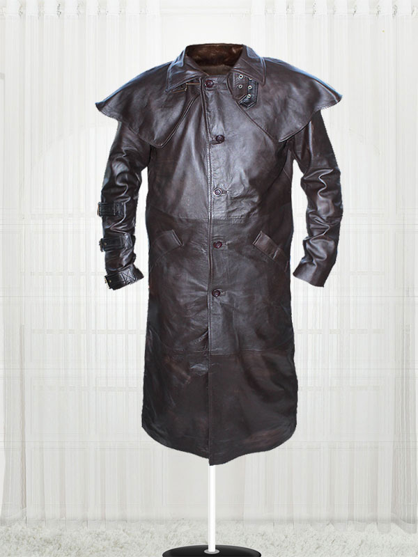 Demon Ron Perlman Hellboy Coat