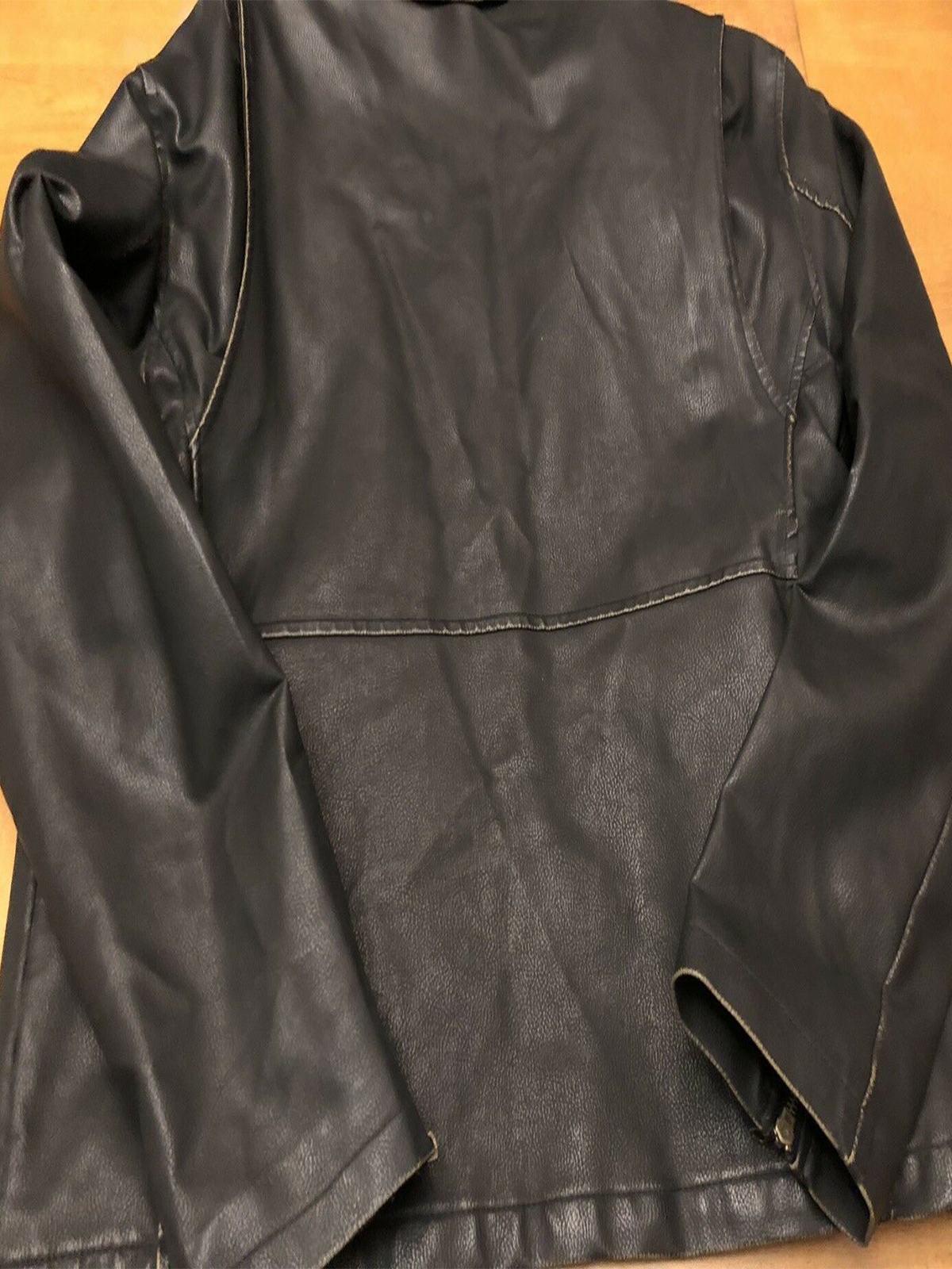 Red Camel Moto Leather Jacket Bay Perfect