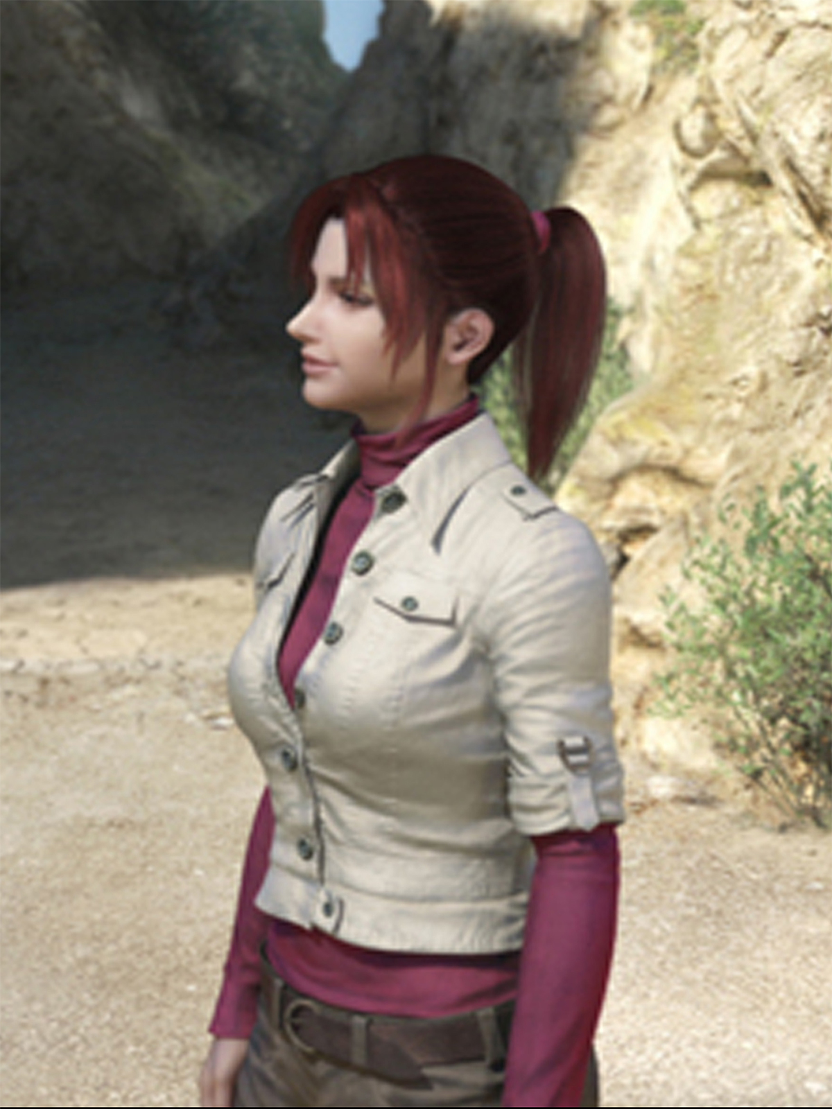 Resident Evil Degeneration Claire Tenue Jacket