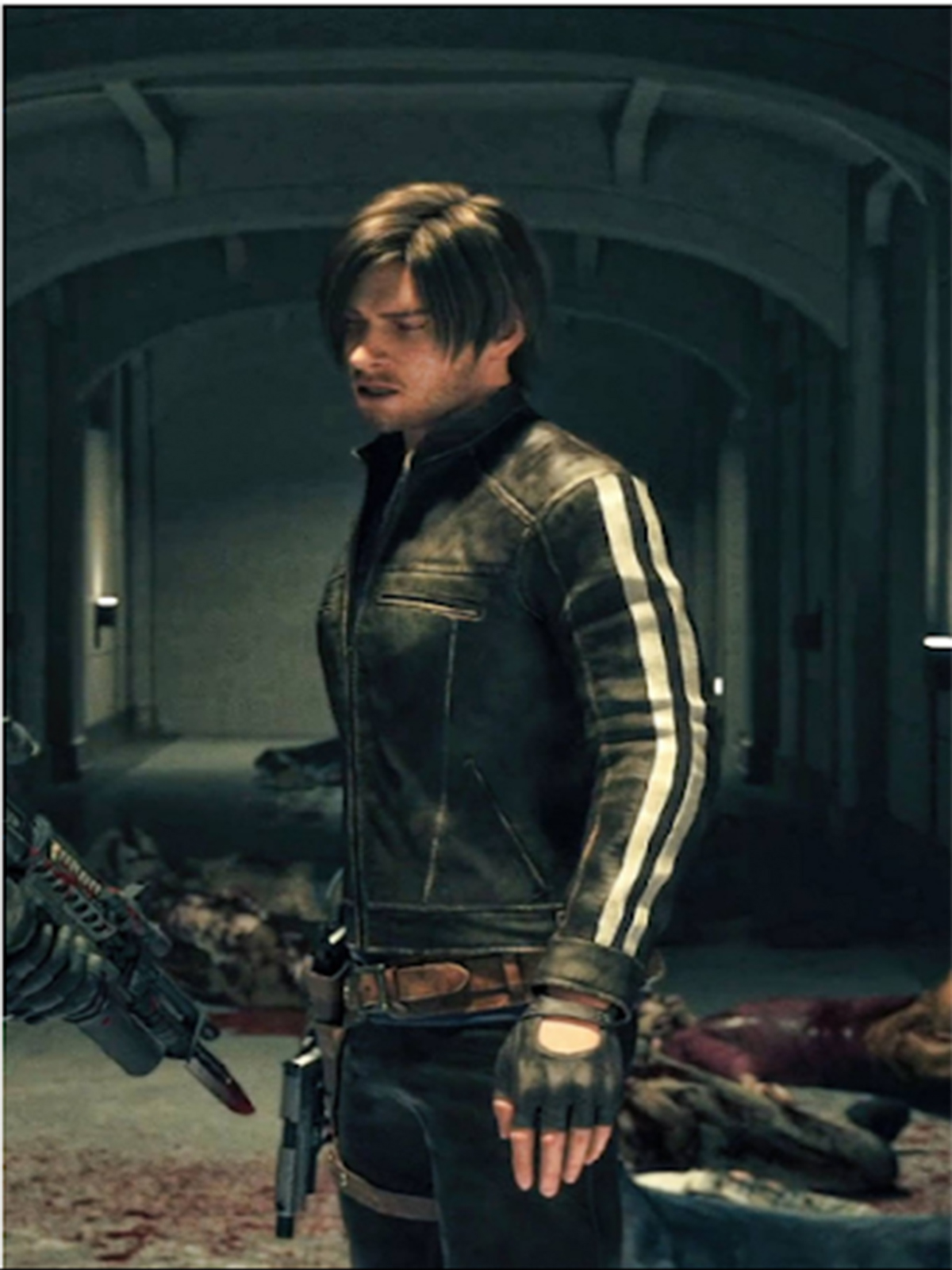 Resident Evil Vendetta Leon Jacket