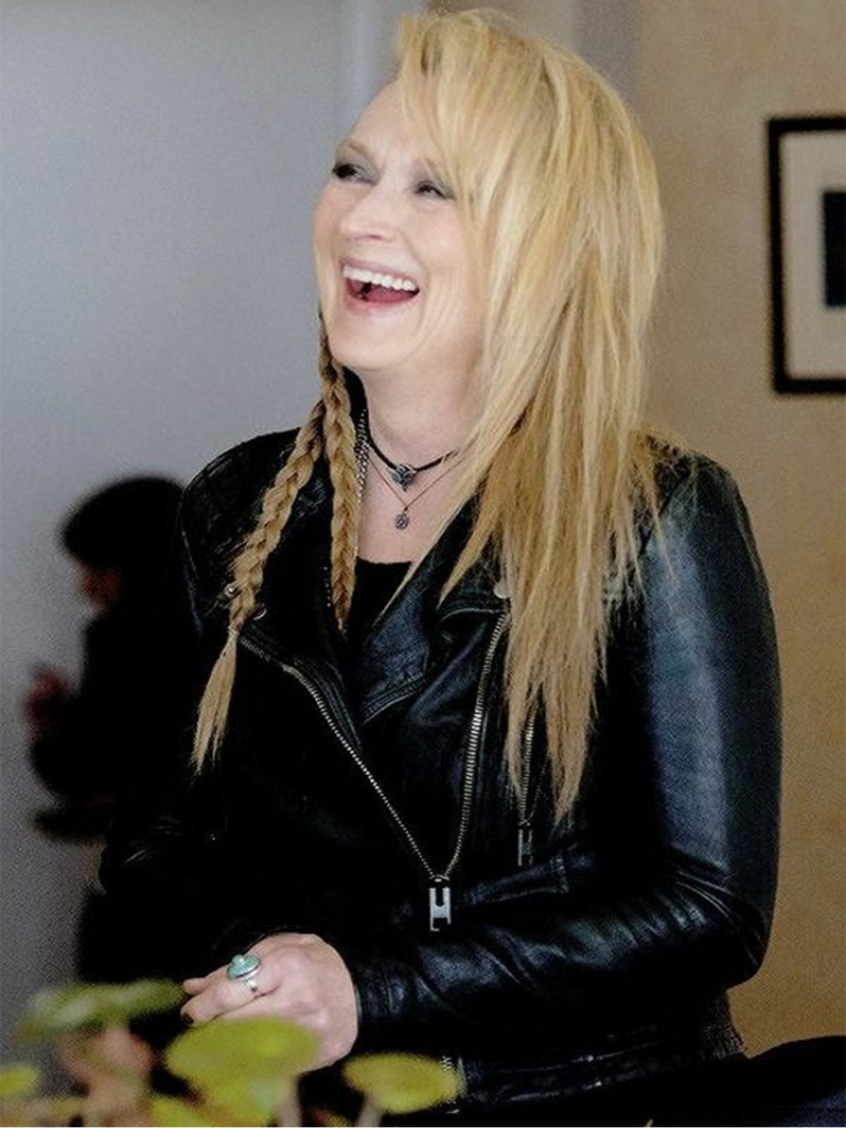Ricki And The Flash Meryl Streep Black Jacket