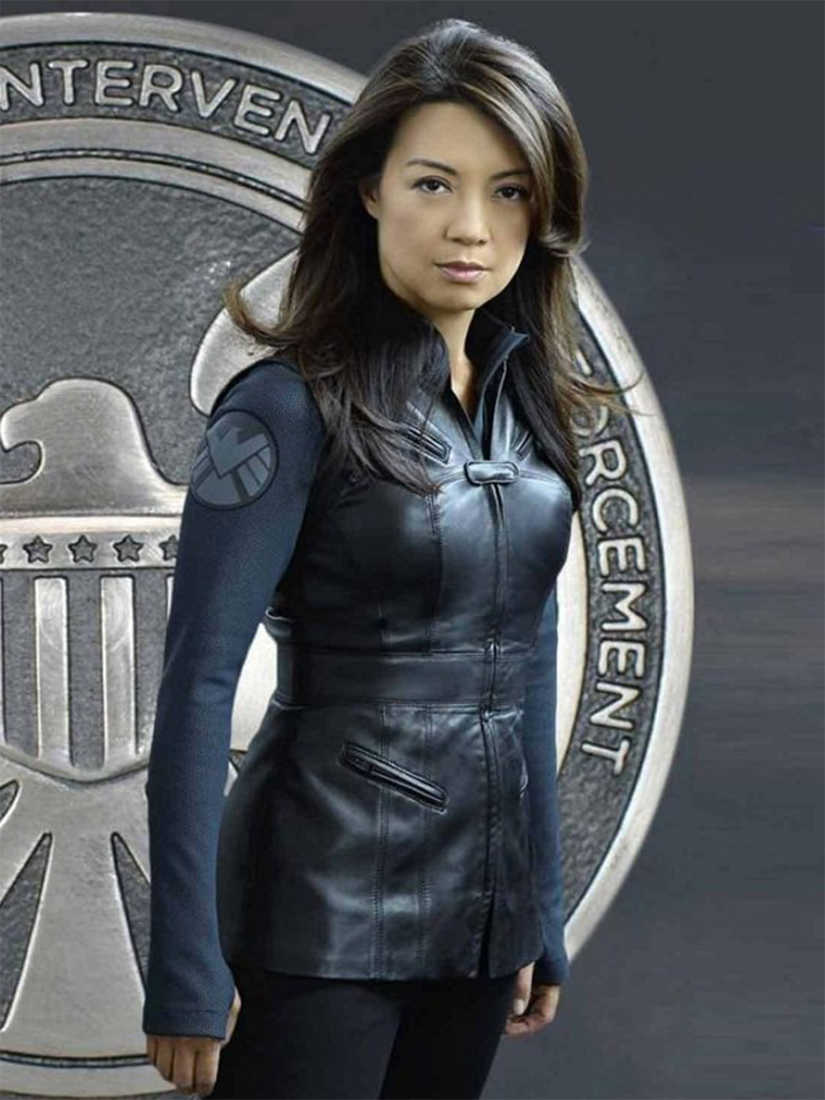 Riley Go Agents of Shield Leather Vest