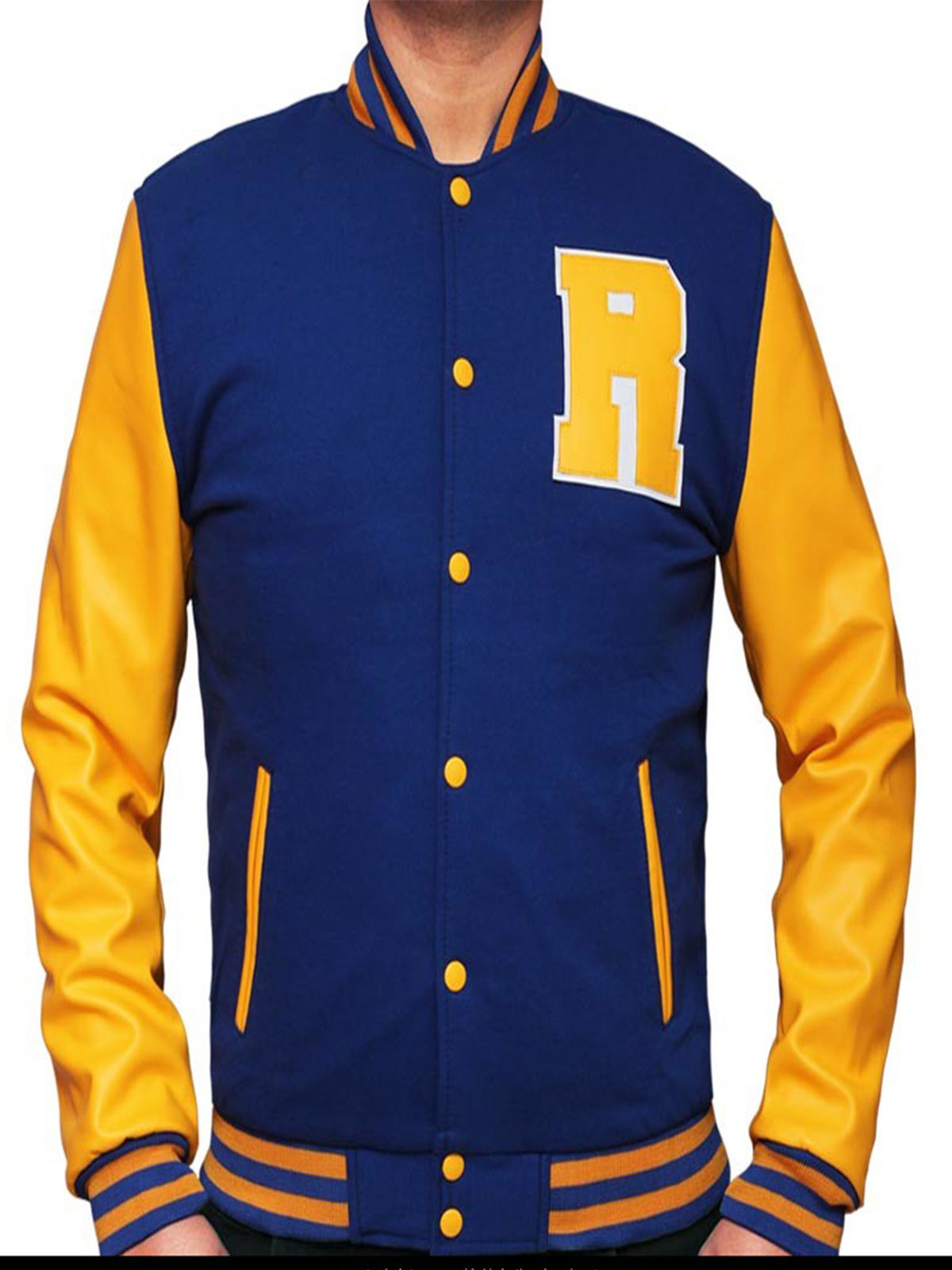Riverdale KJ Apa Archie Yellow Varsity Jacket