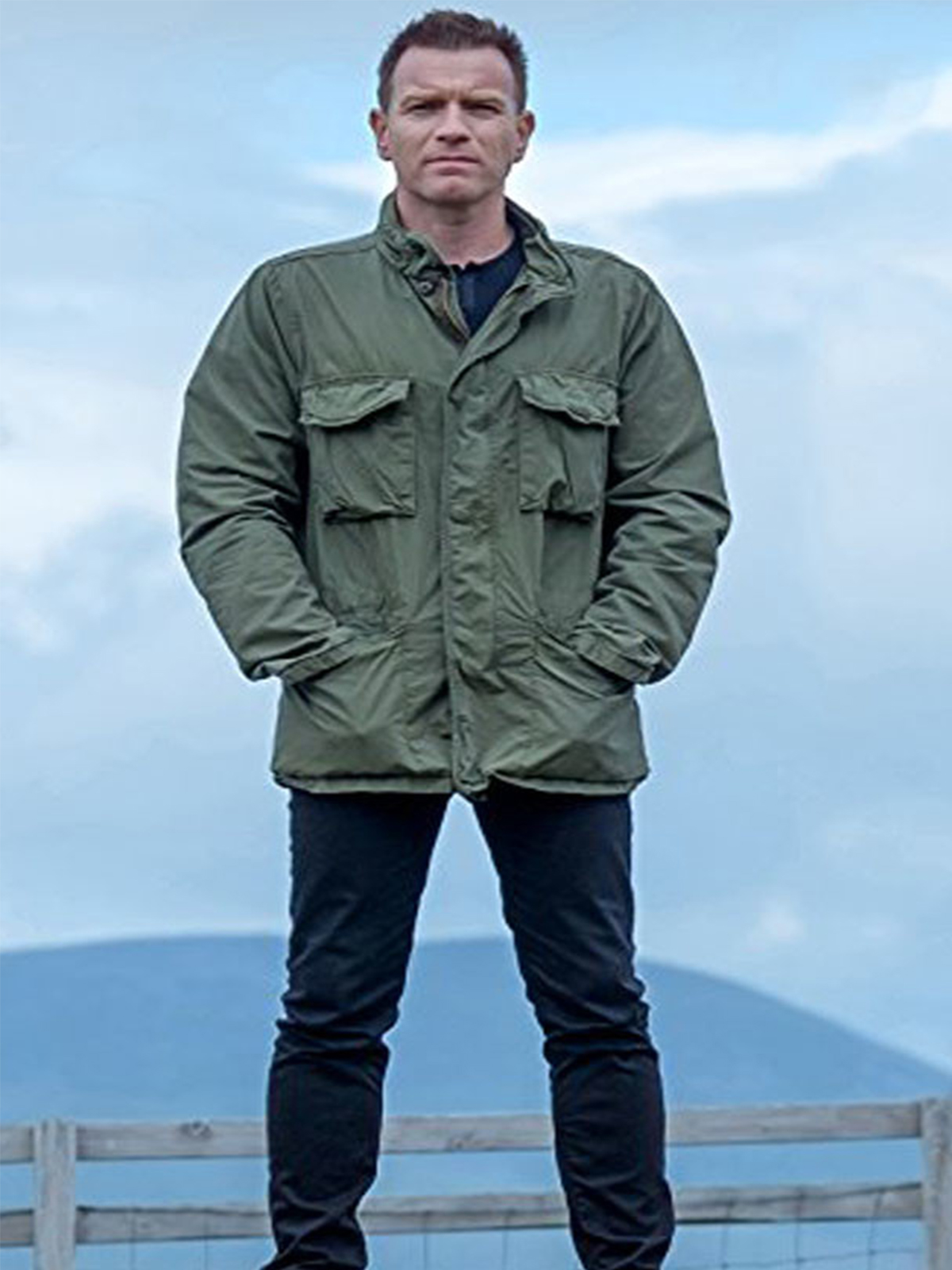 Robert Carlyle in T2 Trainspotting Jacket