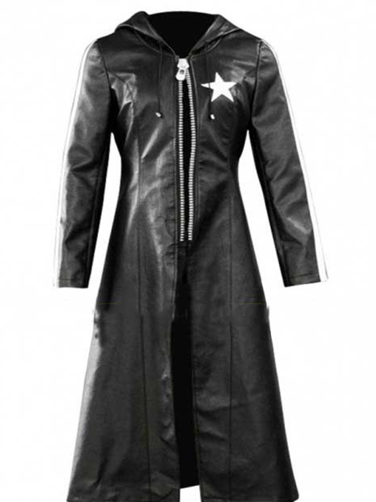 Anime Black Rock Shooter BRS Cosplay Hoodie Coat