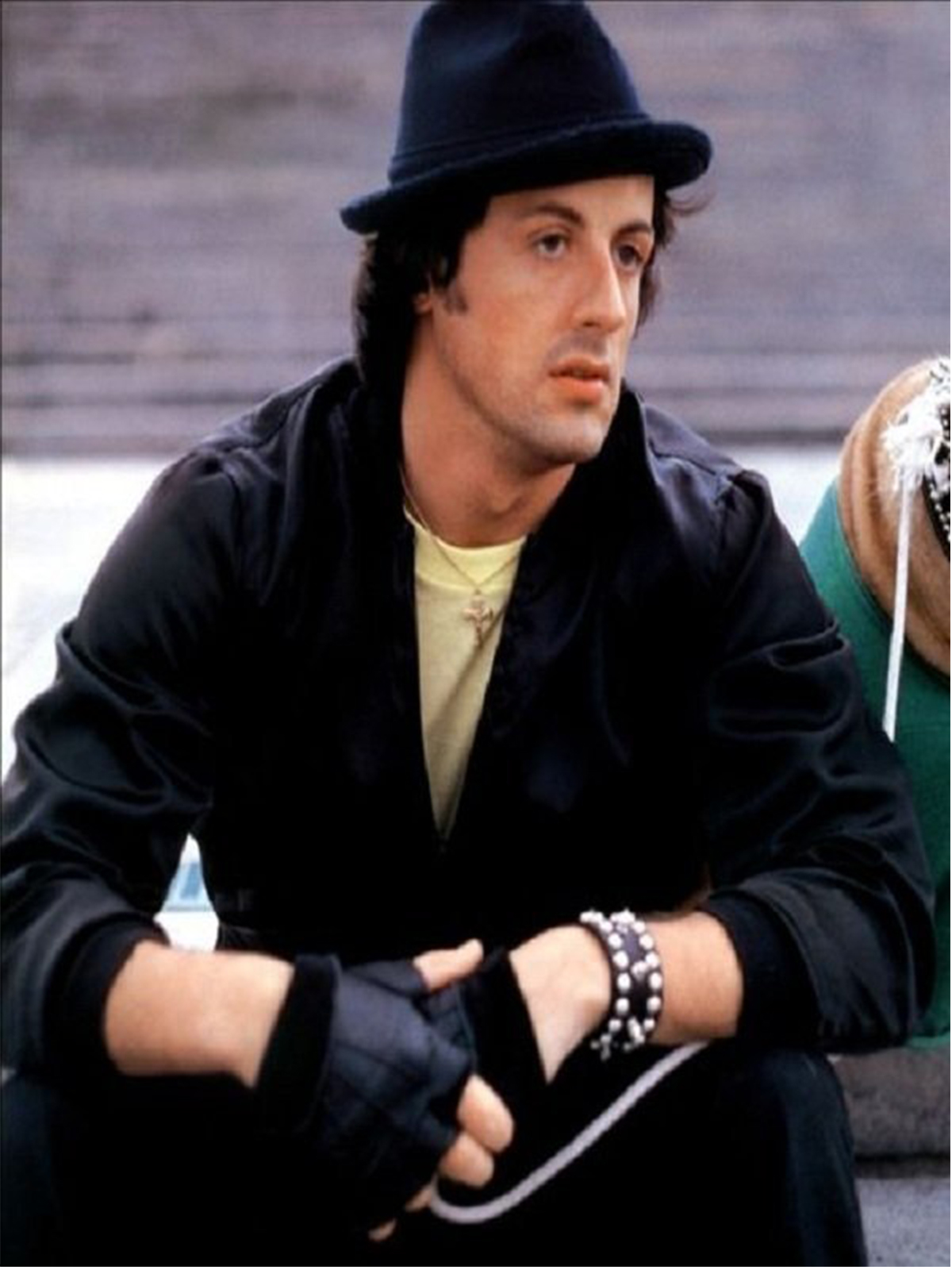 Rocky 2 Sylvester Stallone Tiger Jacket