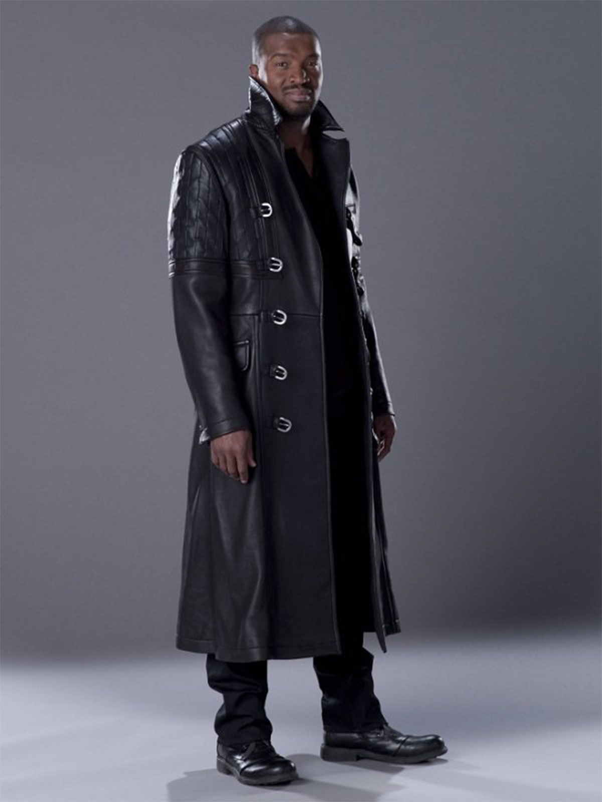 Roger Cross TV Series Continuum Trench Coat – Bay Perfect