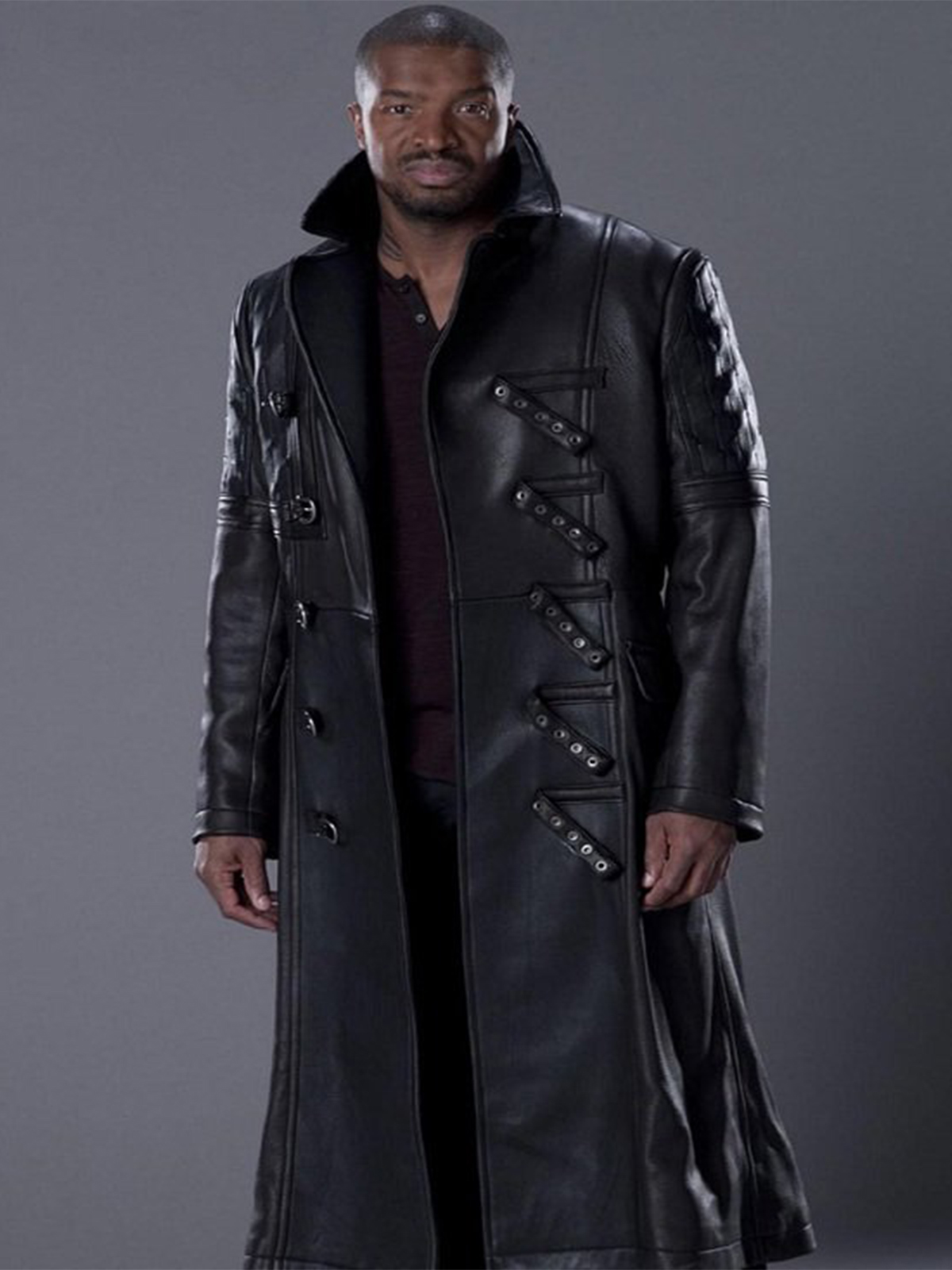 Roger Cross TV Series Continuum Trench Coat