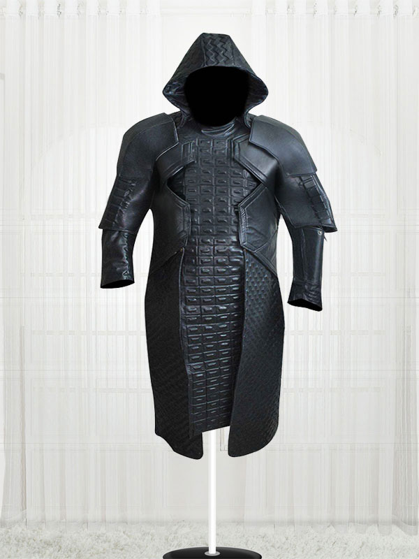 Ronan the Accuser Guardians of Galaxy Leather Coat