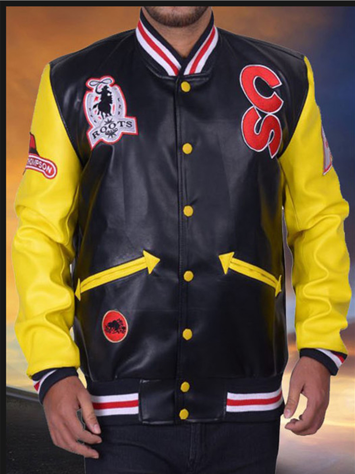 Roots Cowboy Calgary Stampede Jacket