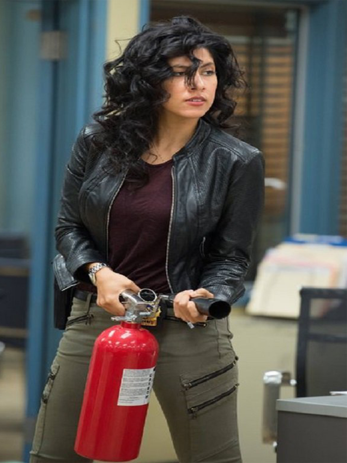 Rosa Diaz Brooklyn Nine Nine Leather Jacket