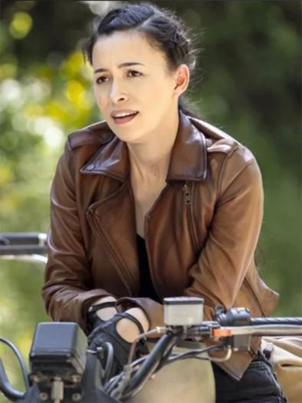 Rosita Espinosa The Walking Dead Biker Jacket Bay Perfect