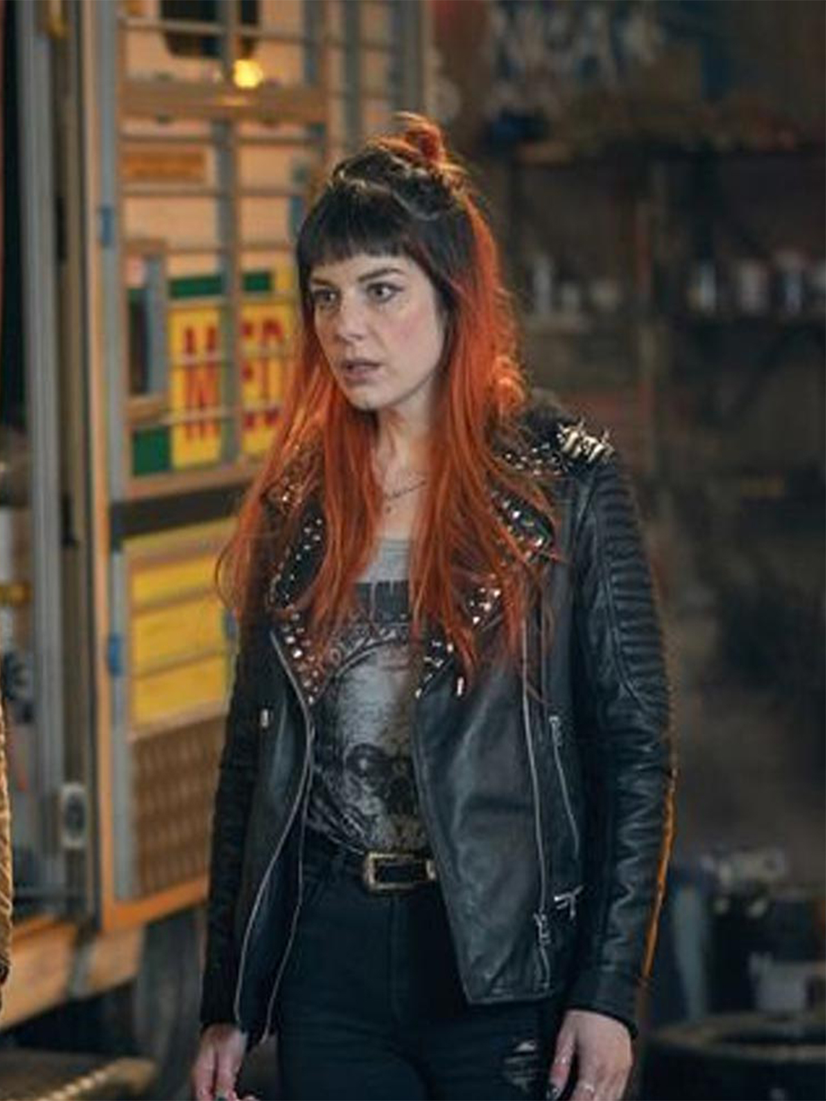 Ruby Newman Curfew Leather Jacket