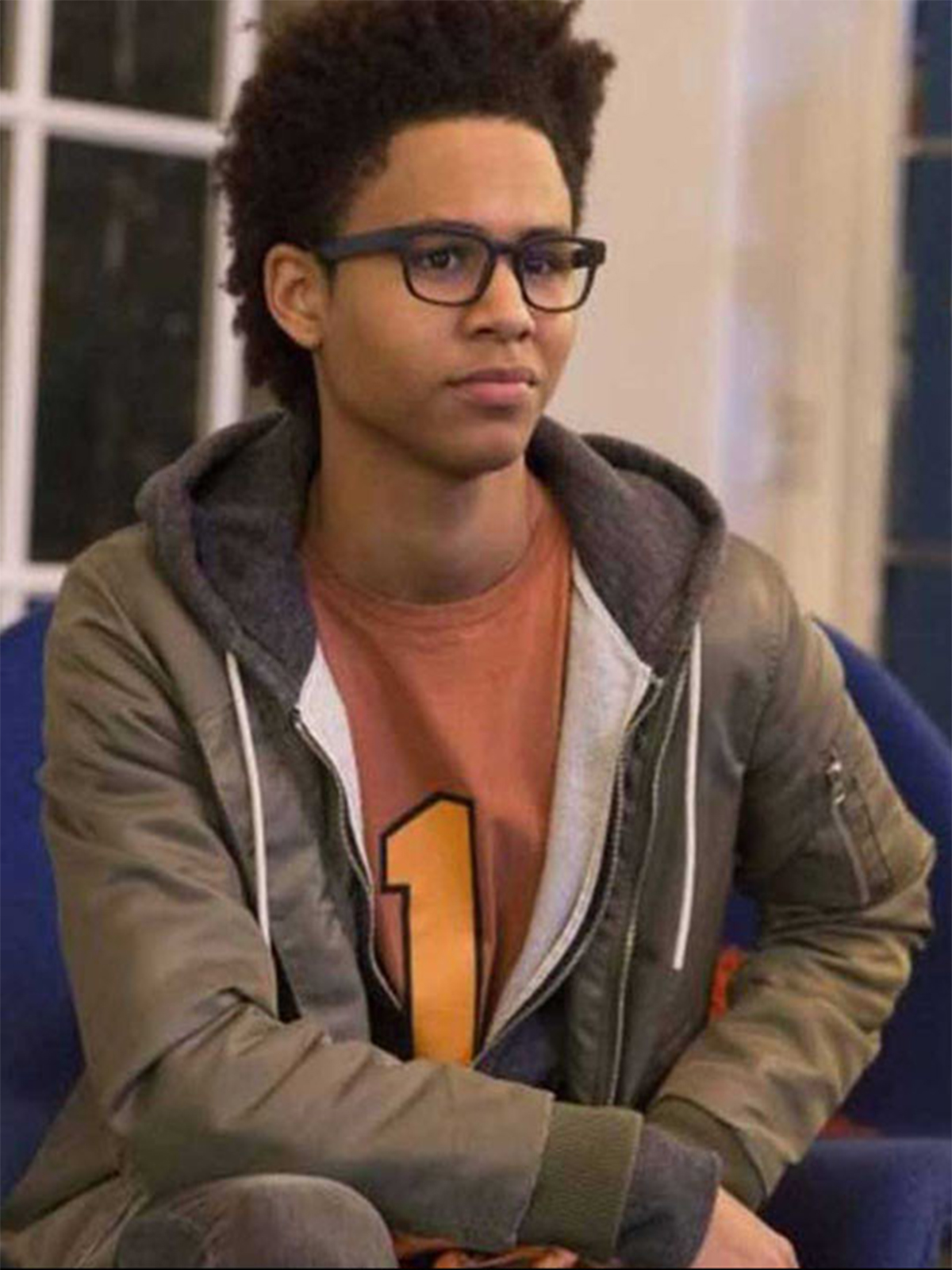 runaways rhenzy feliz greenish grey jacket bay perfect runaways rhenzy feliz greenish grey jacket bay perfect