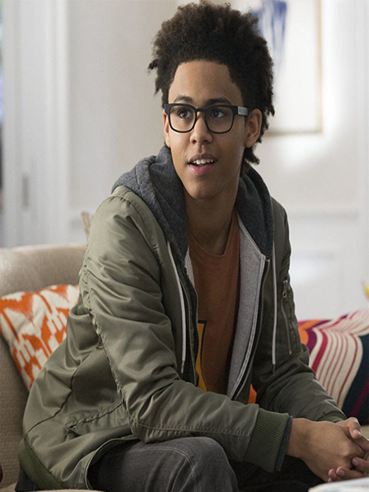 runaways rhenzy feliz greenish grey jacket bay perfect runaways rhenzy feliz greenish grey jacket bay perfect