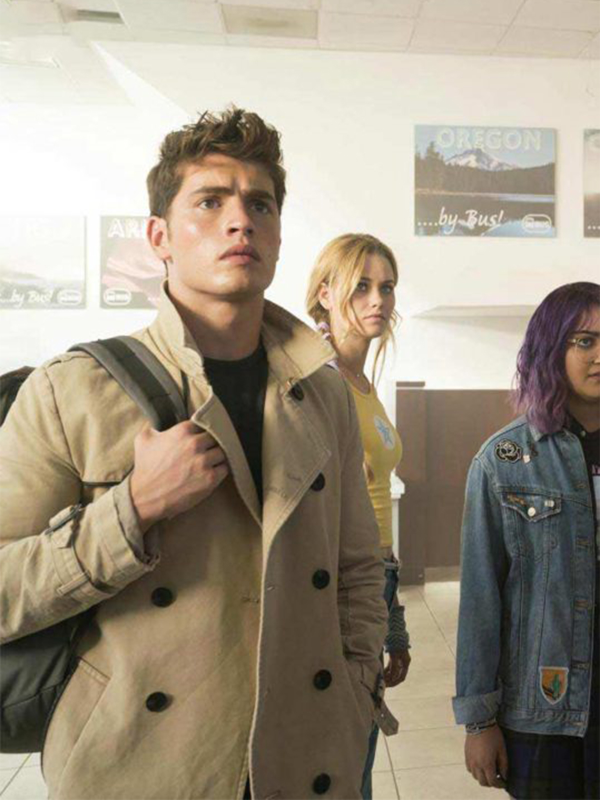 Runaways Chase Stein Coat