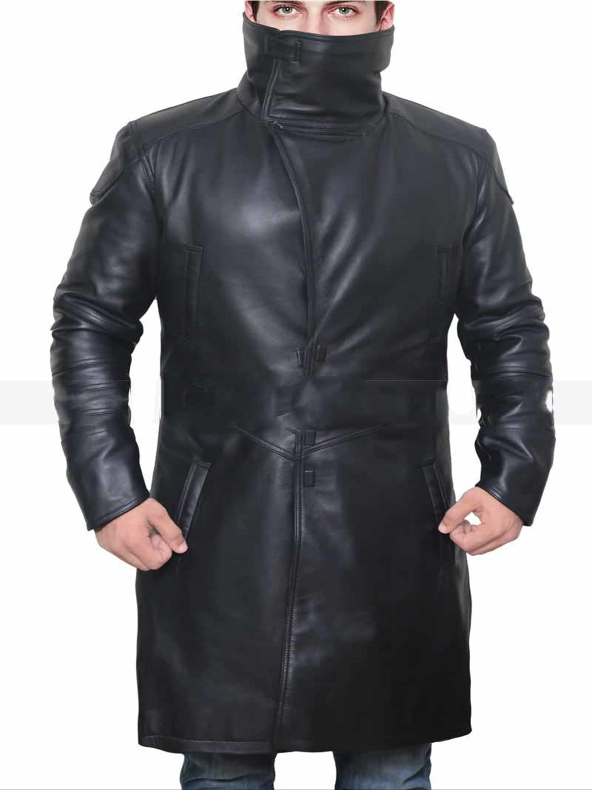 Ryan Gosling 2049 Blade Runner Leather Coat – Bay Perfect