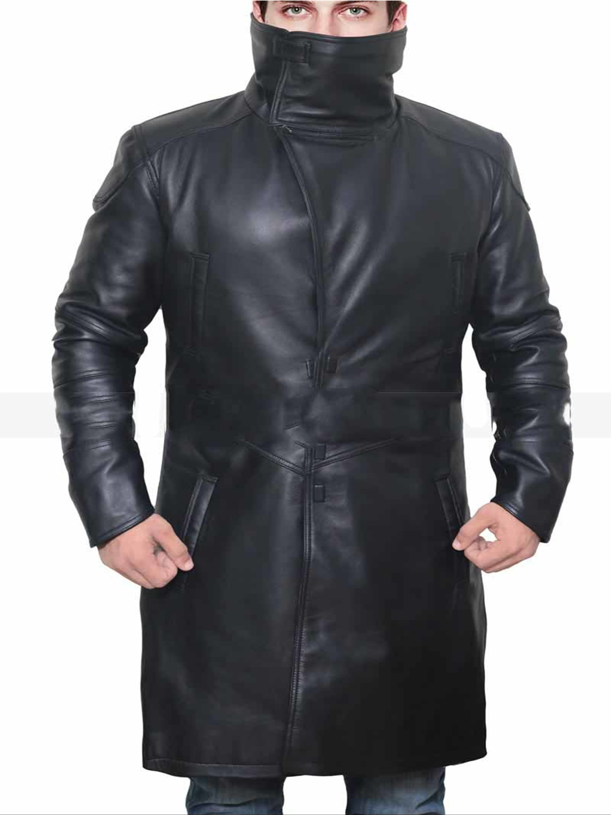 Ryan Gosling 2049 Blade Runner Leather Coat