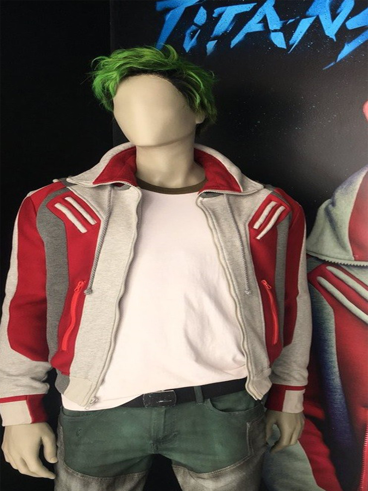 Ryan Potter Beast Boy Titans Jacket