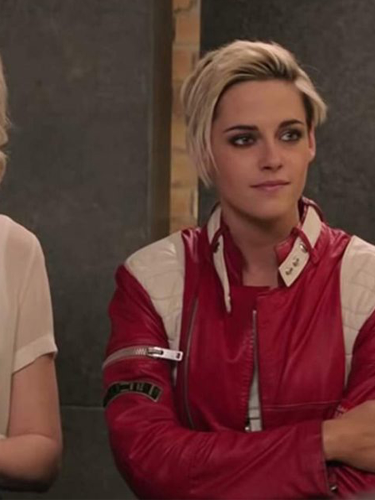 Sabina Wilson Charlies Angles Biker Jacket