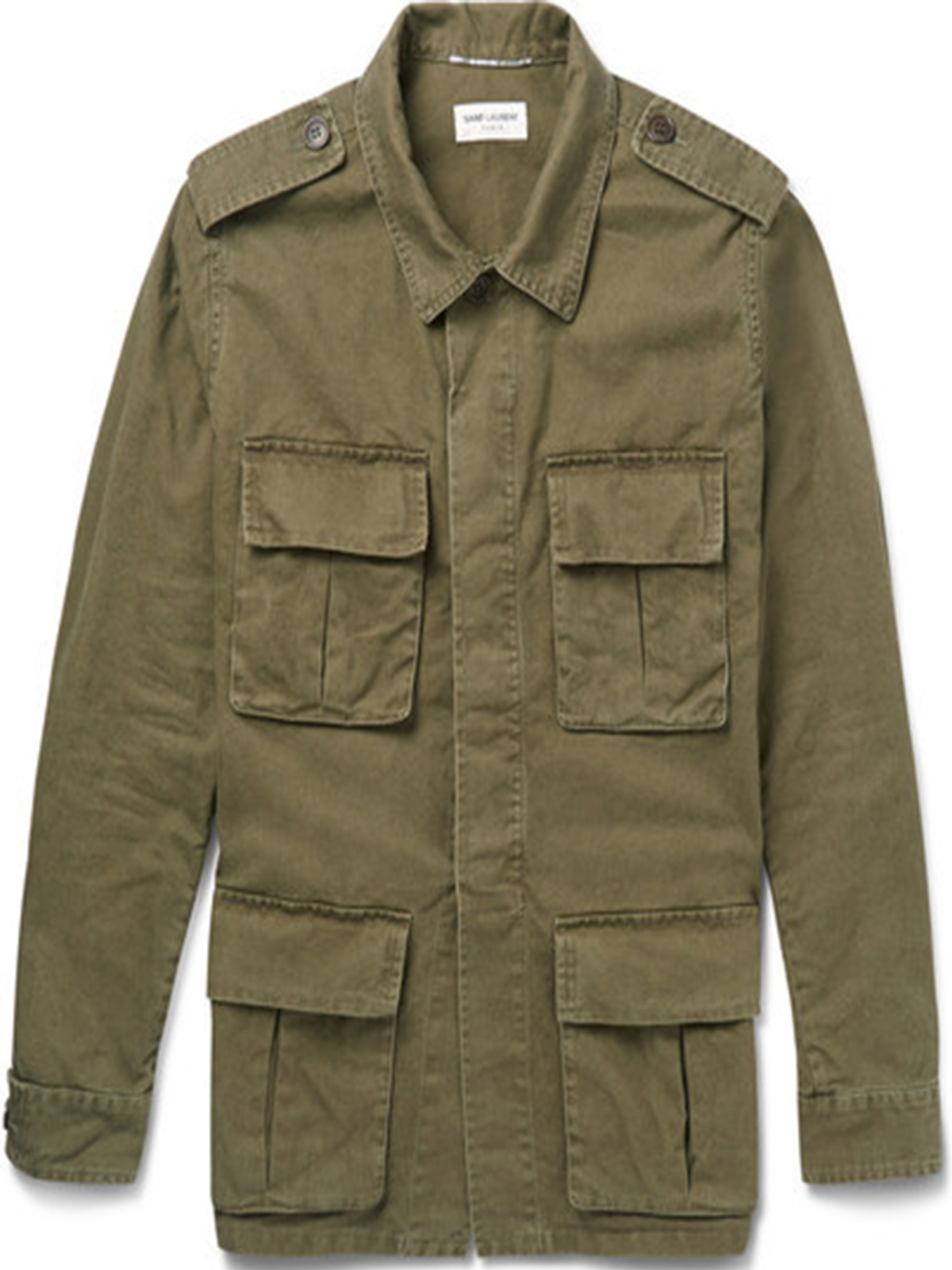 Saint Laurent Military M 65 Field Jacket – Bay Perfect