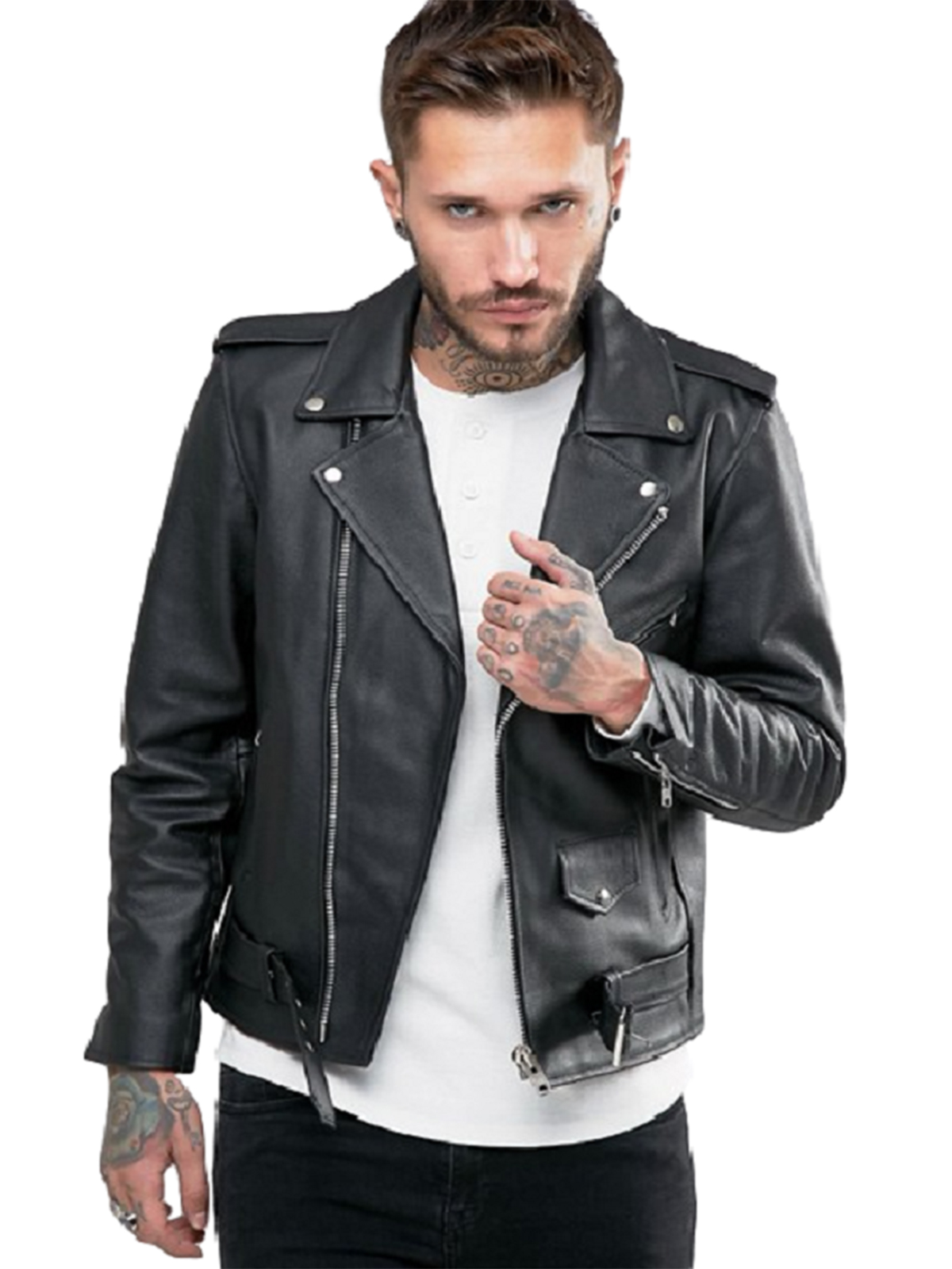 San Jose Brando Biker Jacket