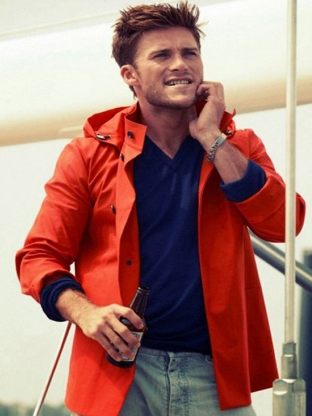 Scott Eastwood The Longest Ride Hoodie Jacket