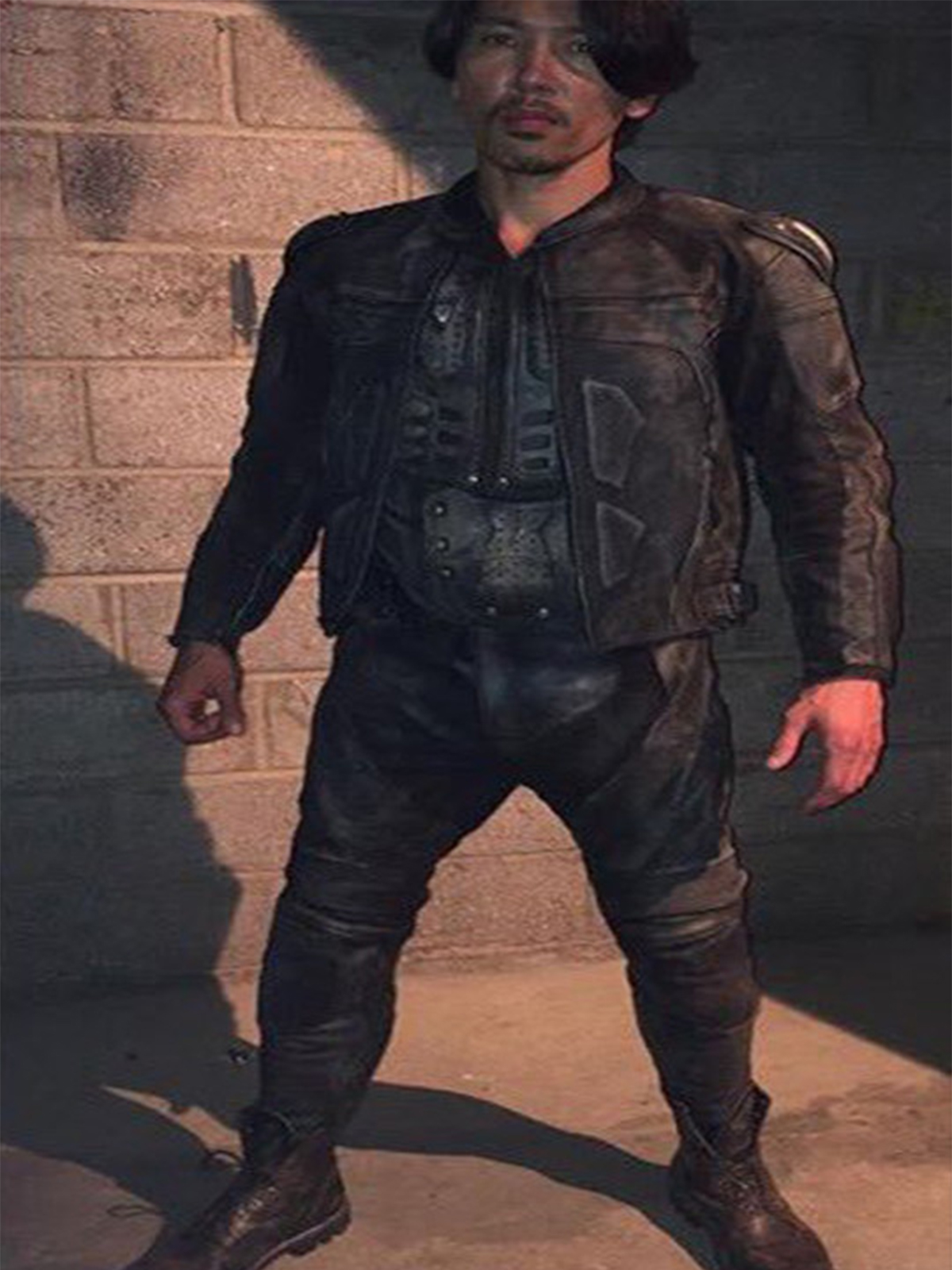 Scythe Iron Fist Leather Jacket