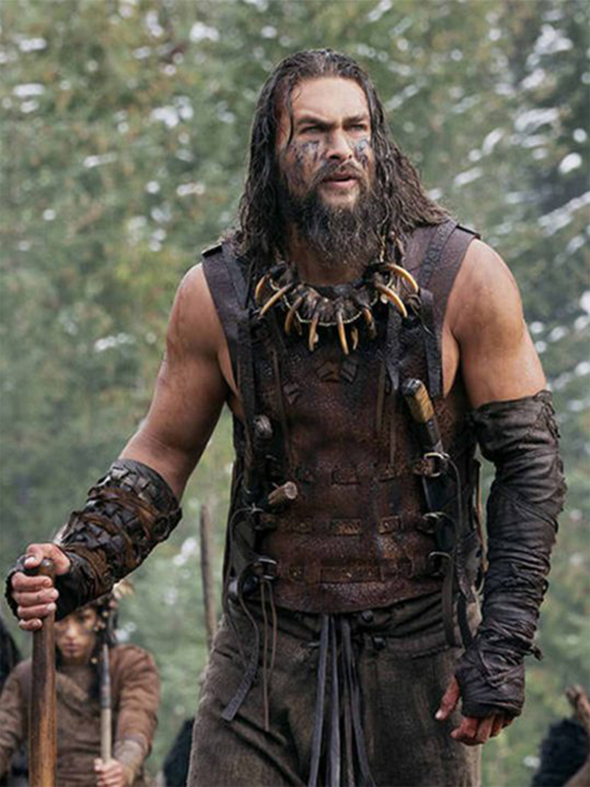 See Baba Voss Leather Vest