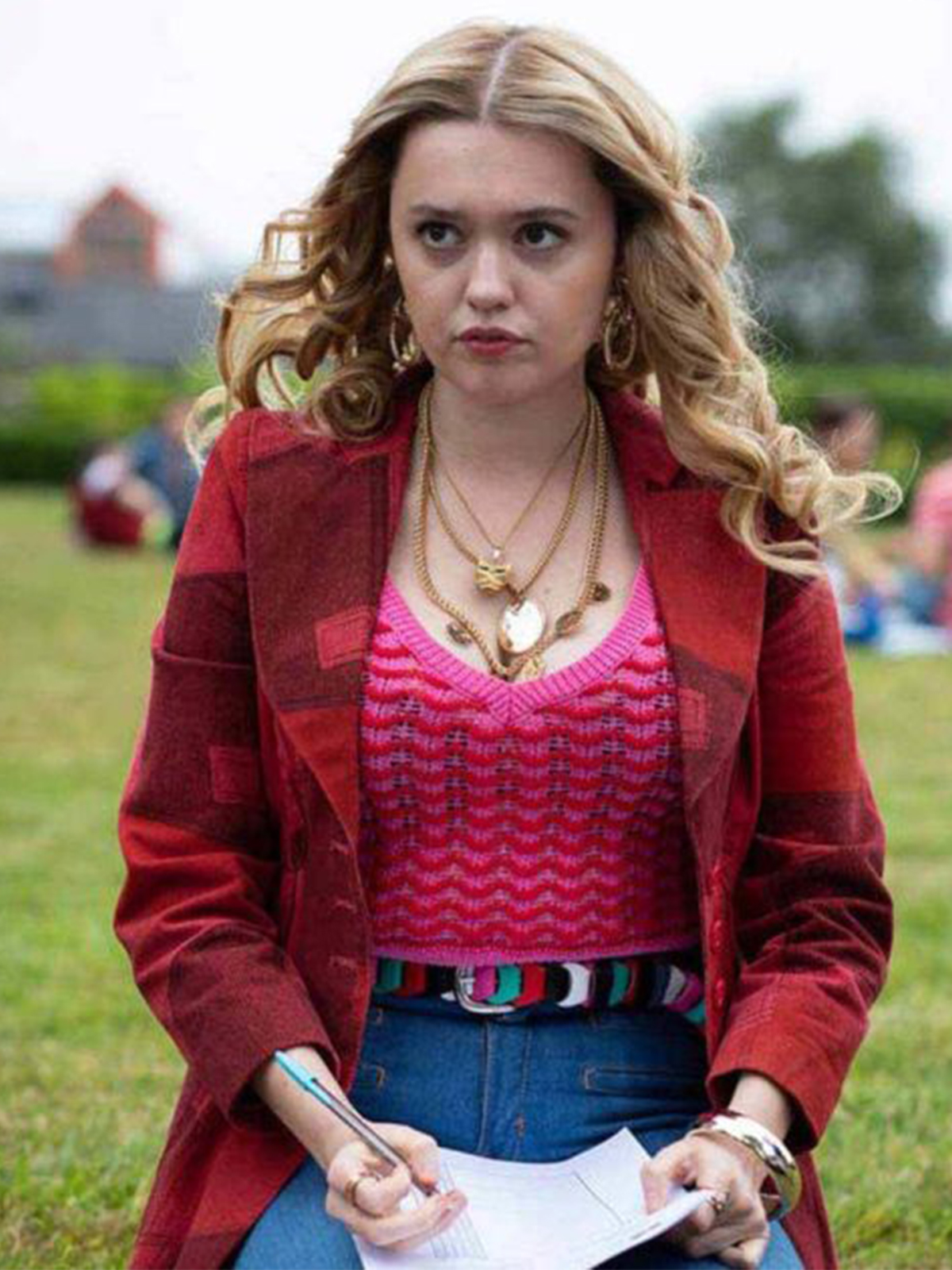 Sex Education S02 Aimee Gibbs Jacket