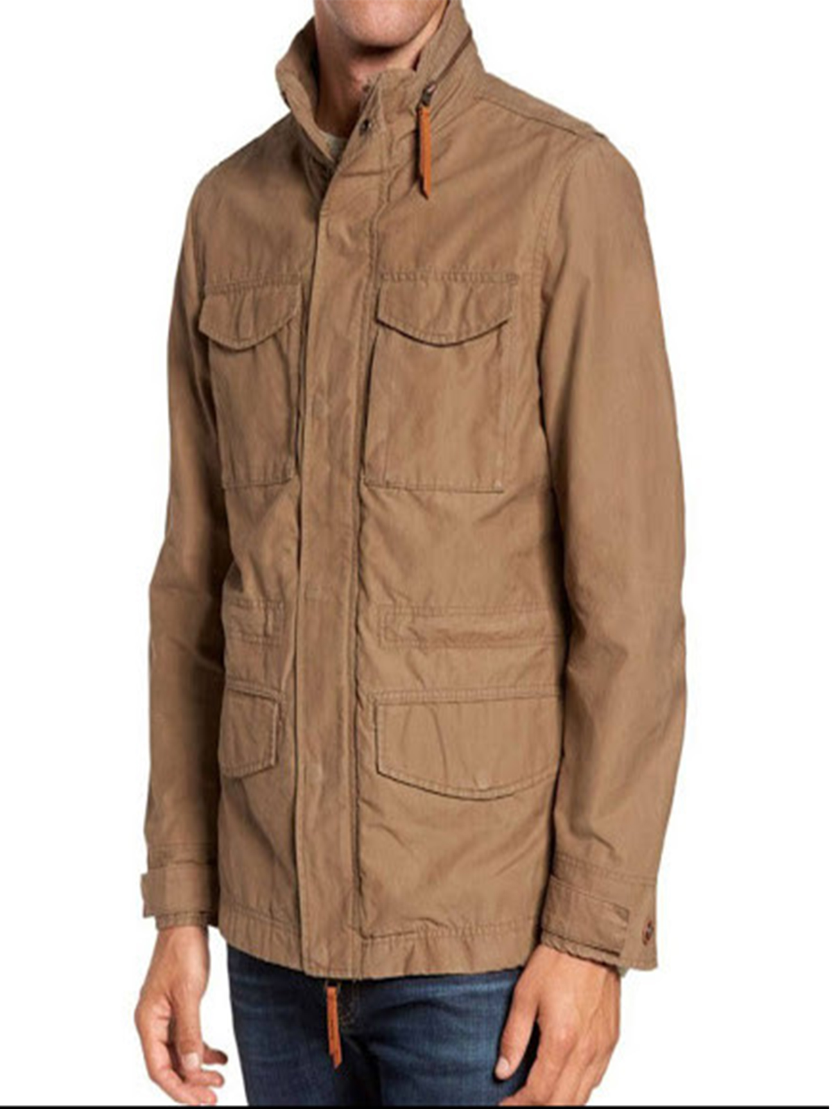 Shameless Lip Gallagher Military Field M65 Khaki Jacket – Bay Perfect