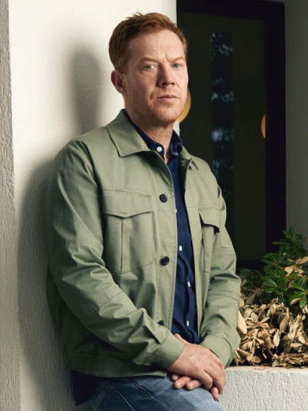 Sorry We Missed You Kris Hitchen Cotton Green Jacket