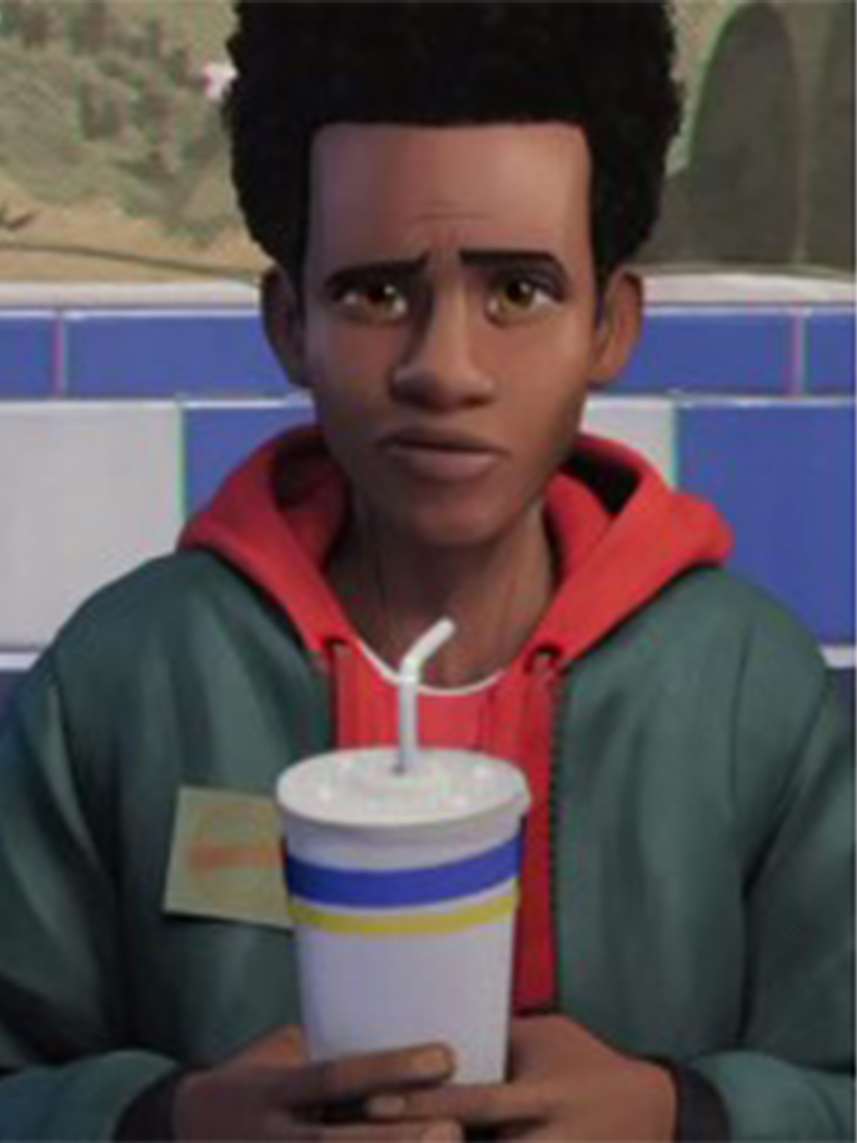 miles morales hoodie jacket