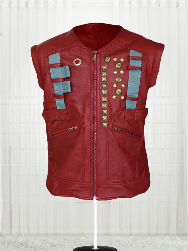 Chris Pratt Star Lord Guardians Of The Galaxy Vest
