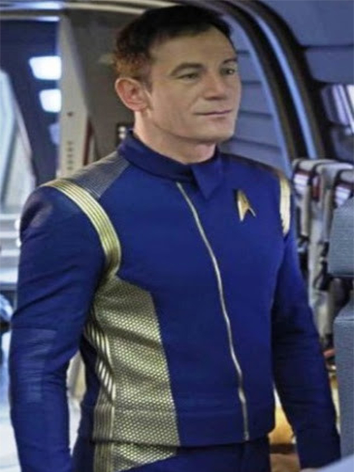 Star Trek Discovery Leather Jacket