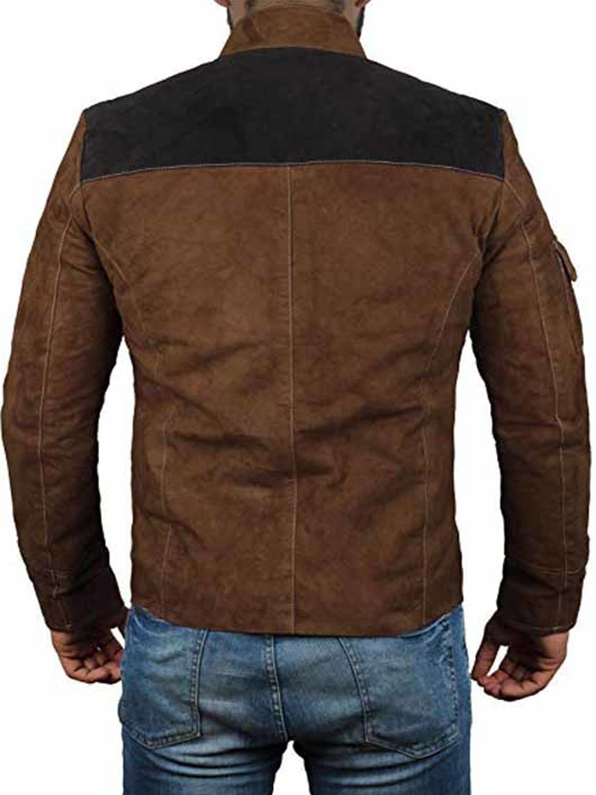 Star Wars Brown Leather Jacket – Bay Perfect