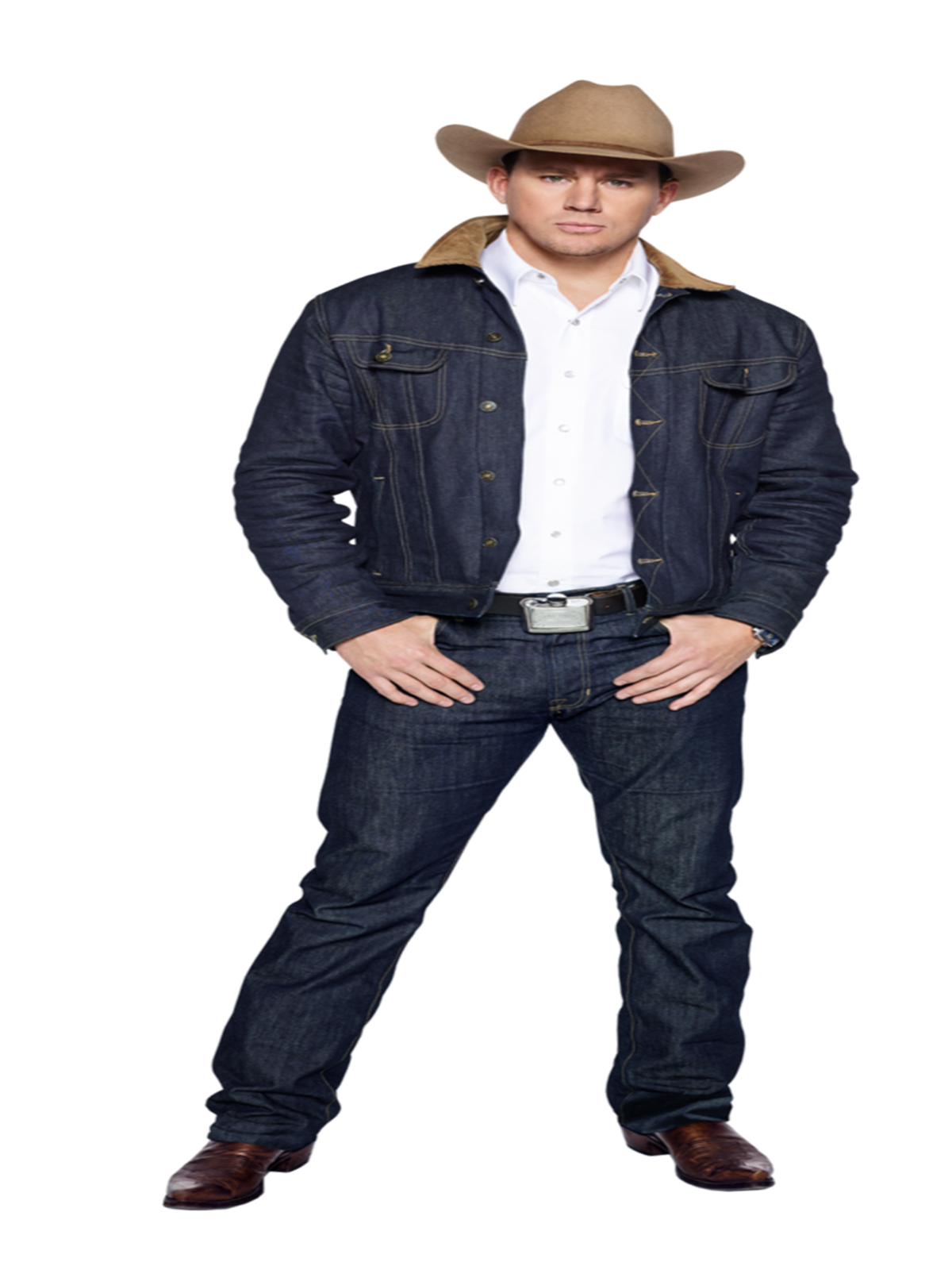 Statesman Tequila Kingsman The Golden Circle Channing Tatum Jacket