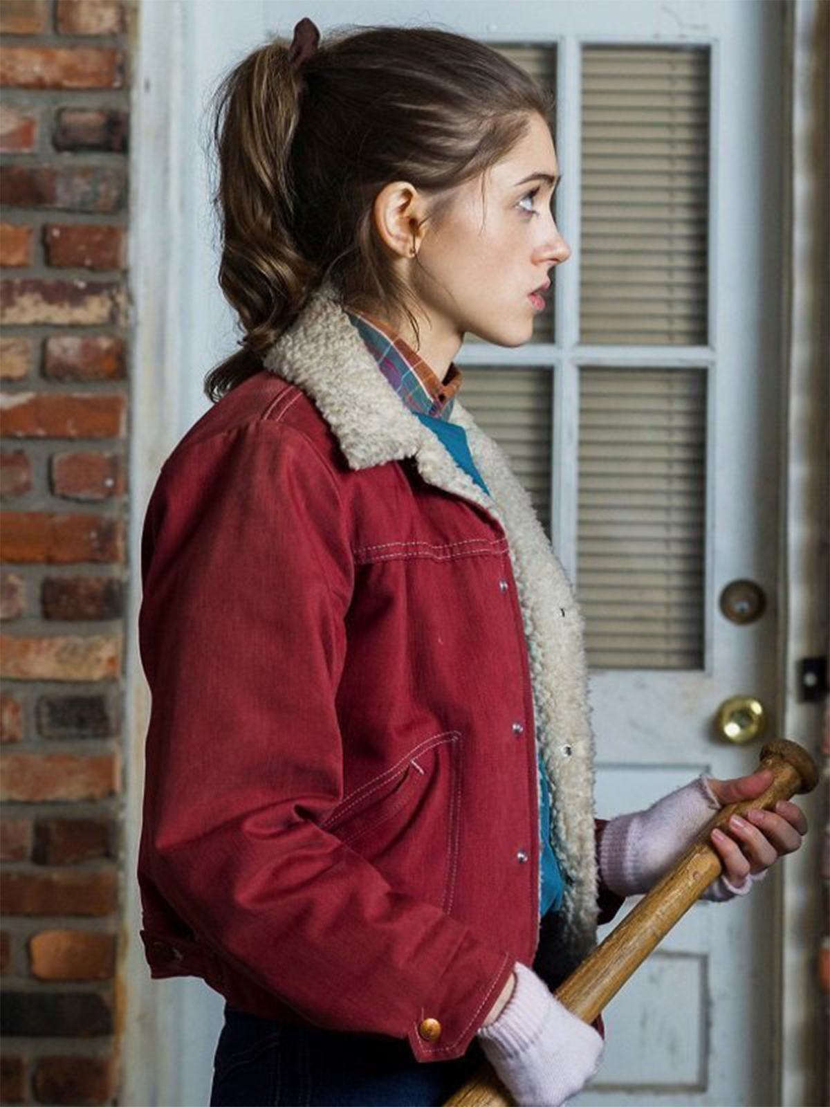 Stranger Things Nancy Wheeler Red Jacket – Bay Perfect