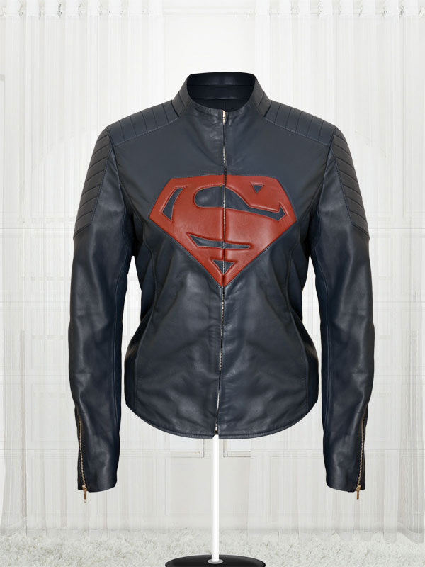 Supergirl Leather Jacket