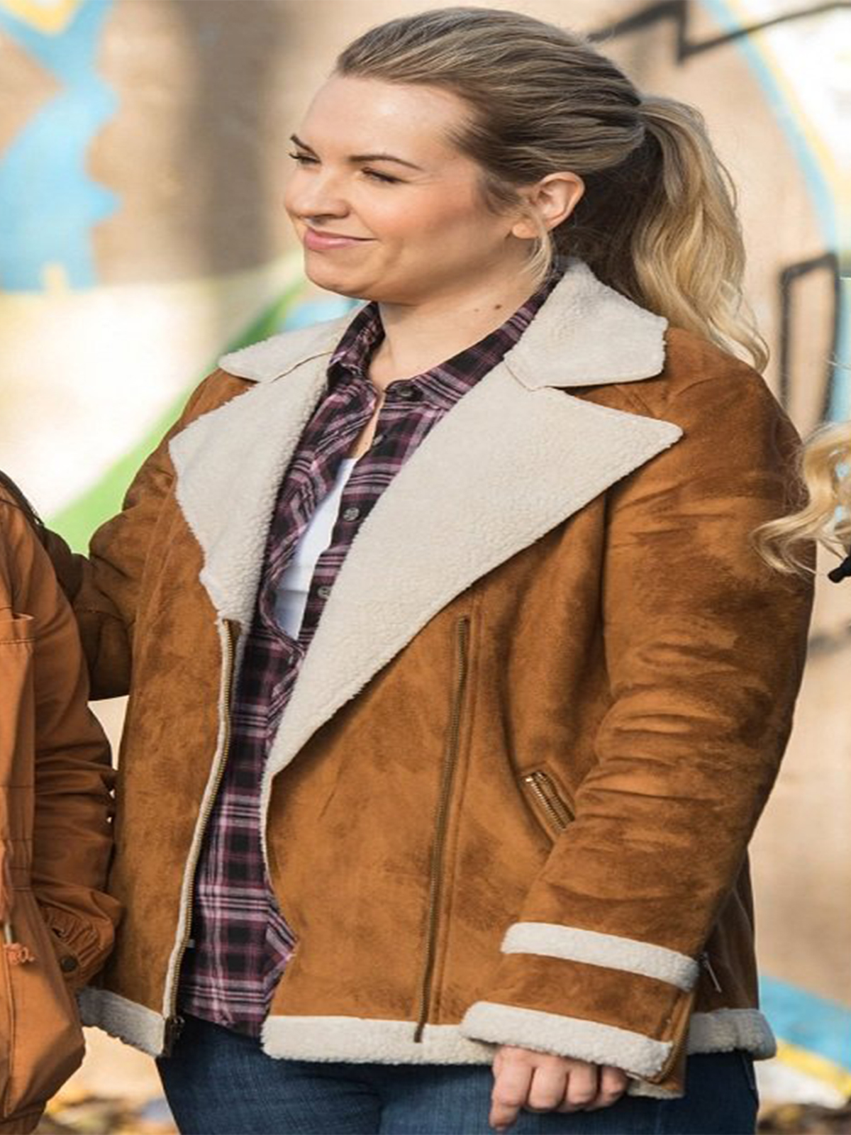 Supernatural Briana Buckmaster Brown Jacket