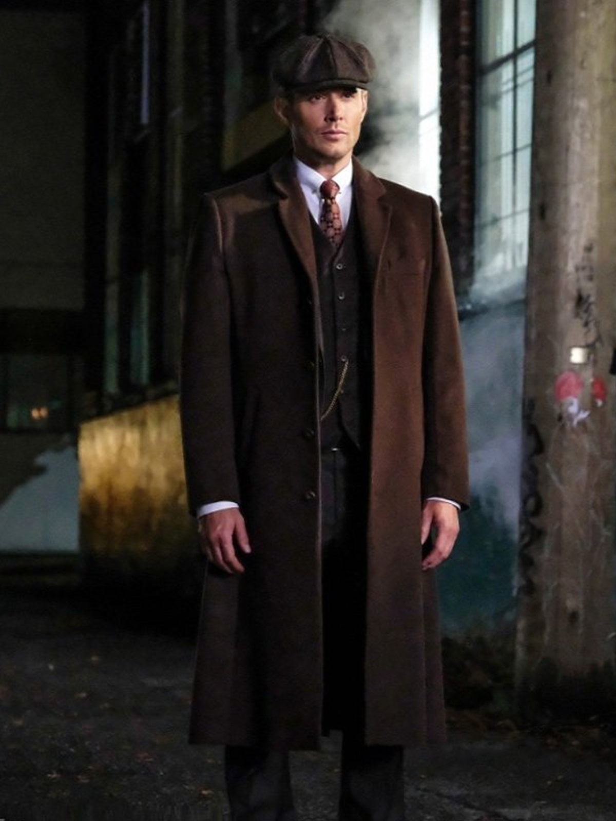 Supernatural Dean Winchester Trench Brown Coat