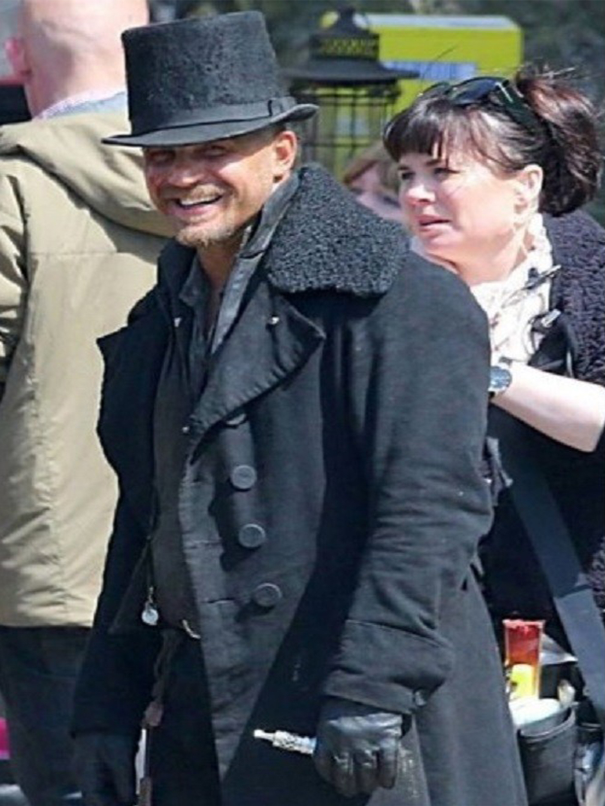 Taboo Tv Series Tom Hardy Coat For Man