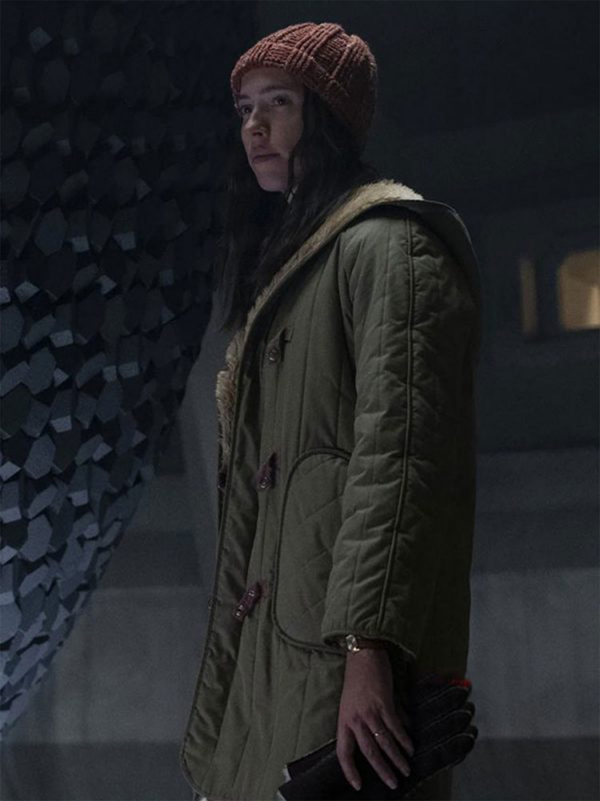 Tales From The Loop Tatiana Latreille Green Parka