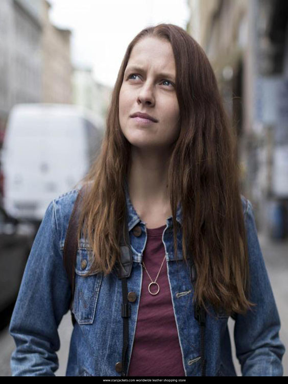 Berlin Syndrome Teresa Palmer Denim Jacket