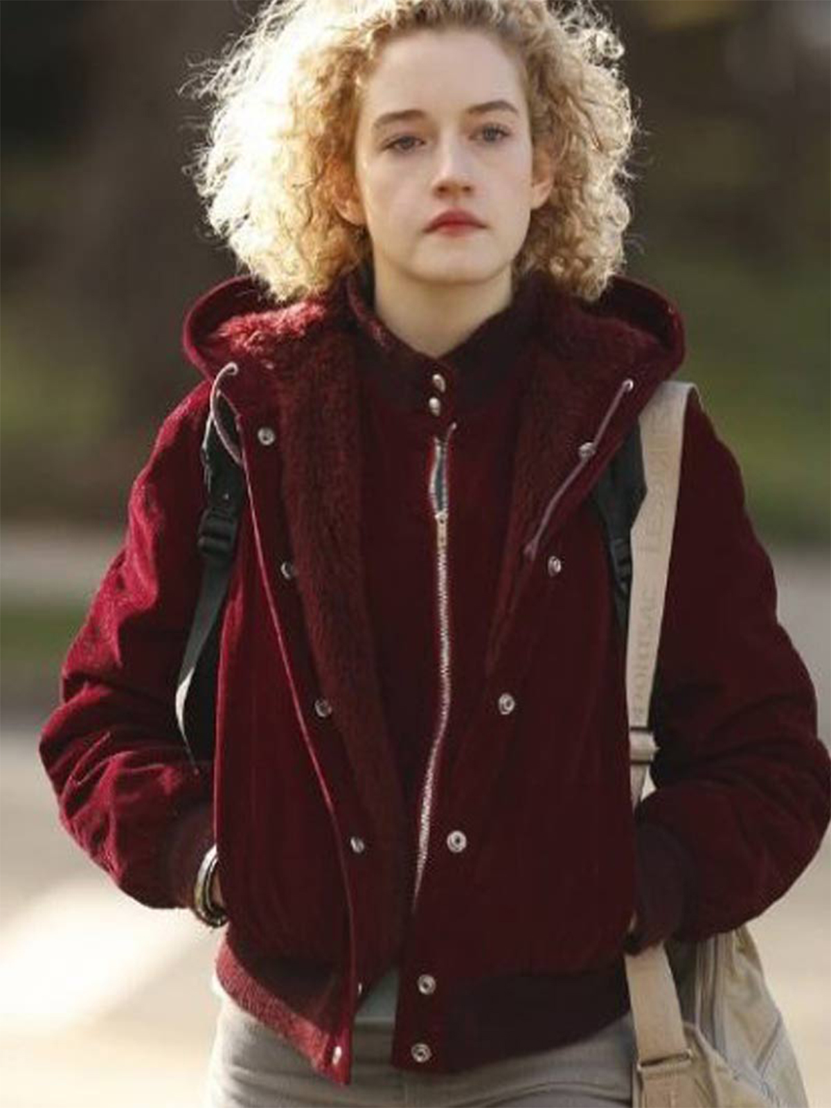 The Americans Julia Garner Jacket with Hood
