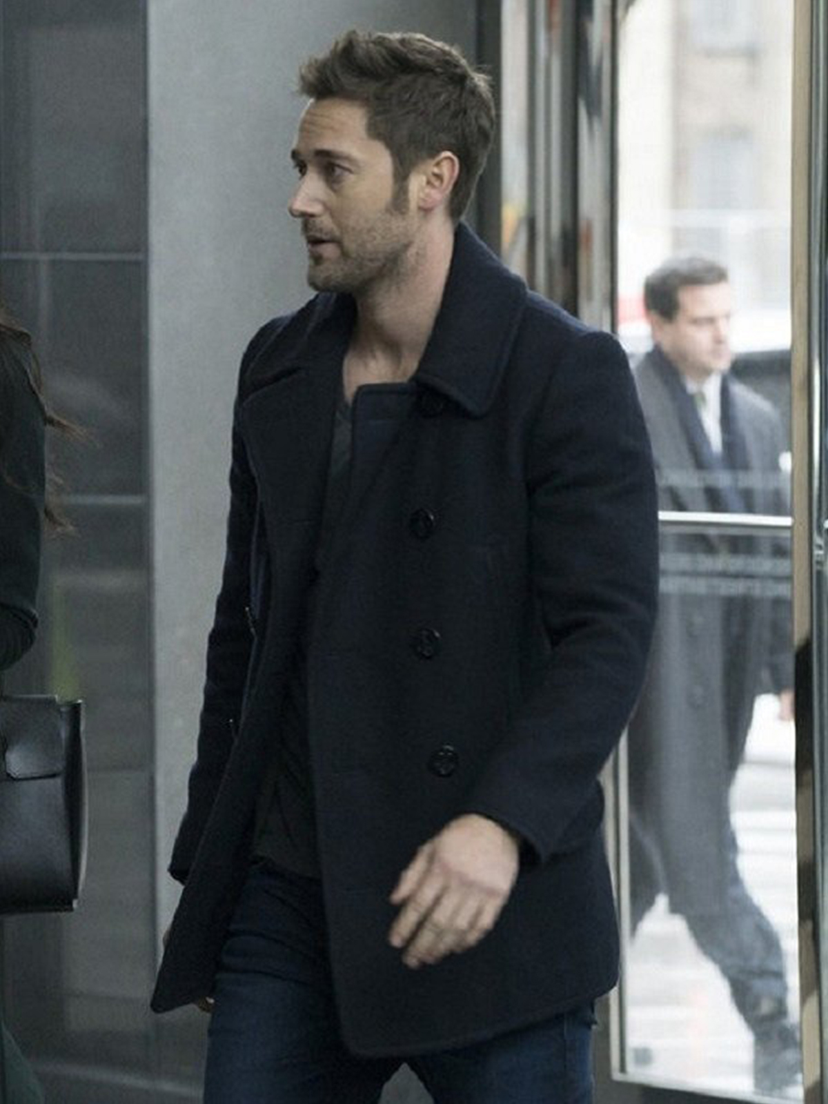 The Blacklist Redemption Series Ryan Eggold Coat