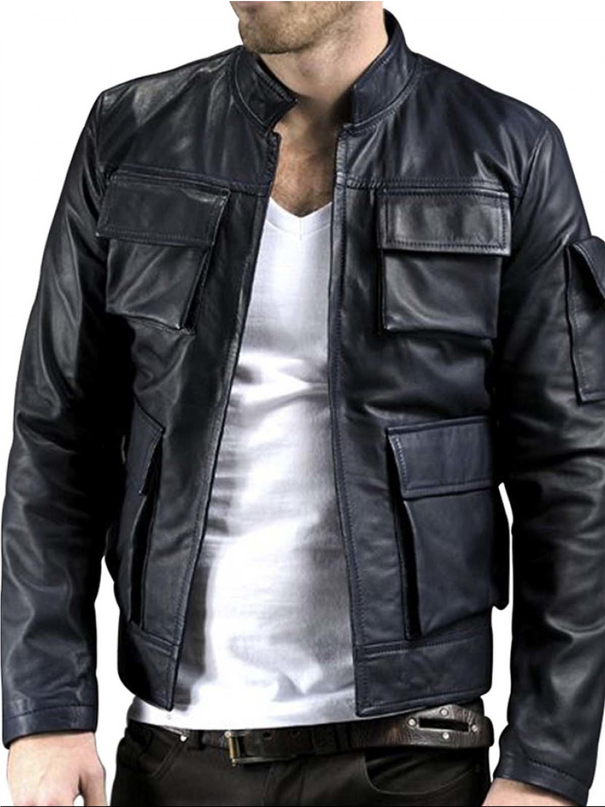 The Empire Strikes Leather Jacket of Han Solo